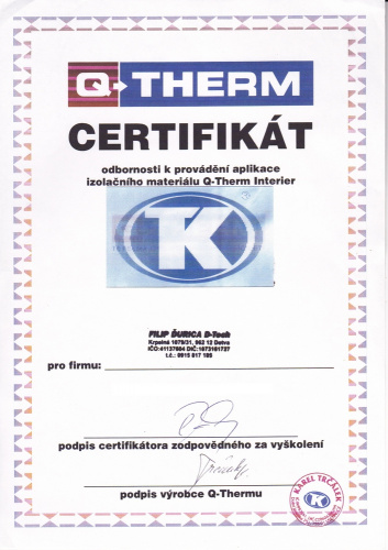 Certifikáty Certifikáty
