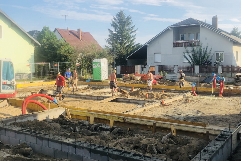  Stavba domu Kittsee 6 /  - video