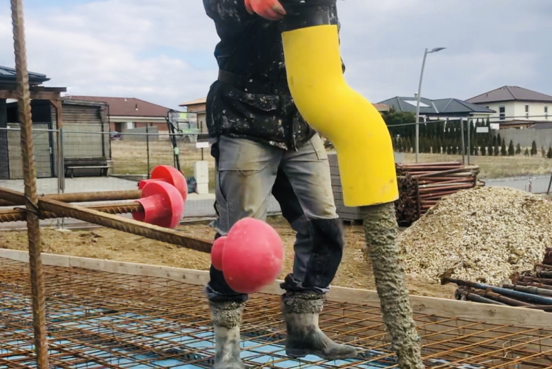  Stavba domu Edelstal 4, Rakúsko /  - video