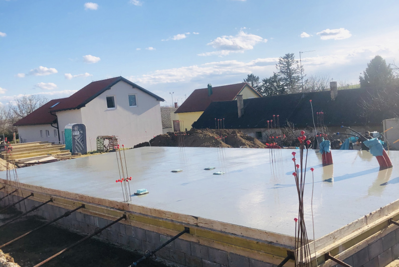  Stavba domu Edelstal 4, Rakúsko /  - video