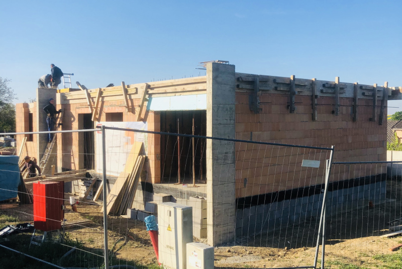 Stavba domu Edelstal 4, Rakúsko / - video Stavba domu Edelstal 4, Rakúsko / - video