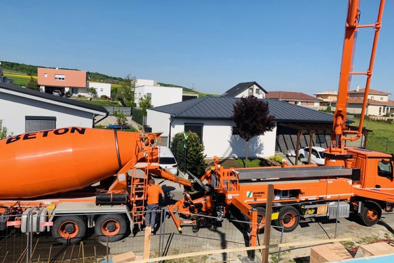 Stavba domu Edelstal 4, Rakúsko / - video Stavba domu Edelstal 4, Rakúsko / - video