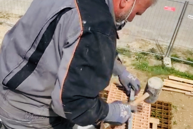  Stavba domu Edelstal 4, Rakúsko /  - video