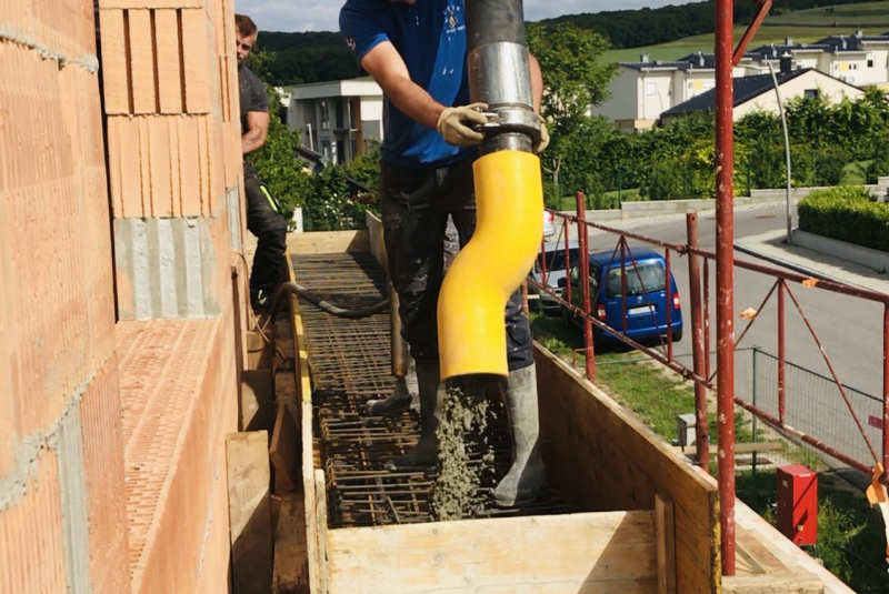 Stavba domu Edelstal 4, Rakúsko / - video Stavba domu Edelstal 4, Rakúsko / - video