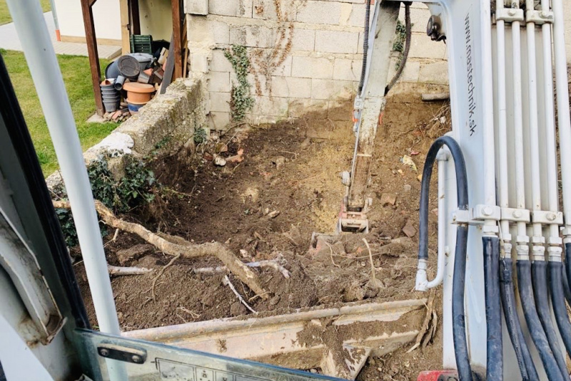 Stavba domu Gattendorf 5, Rakúsko / - video Stavba domu Gattendorf 5, Rakúsko / - video