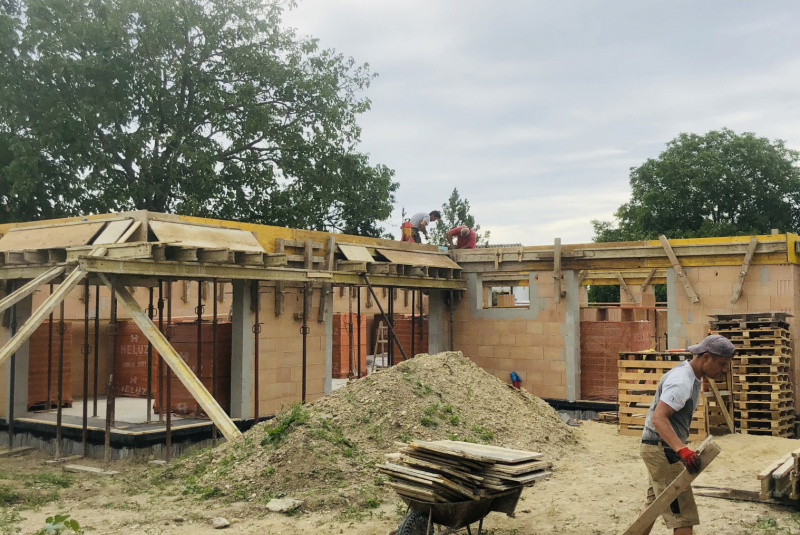 Stavba domu Gattendorf 5, Rakúsko / - video Stavba domu Gattendorf 5, Rakúsko / - video