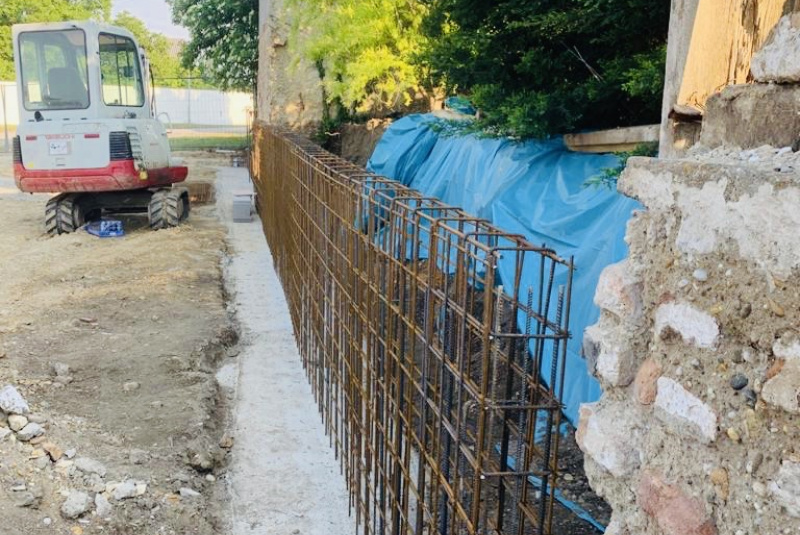 Stavba domu Gattendorf 5, Rakúsko / - video Stavba domu Gattendorf 5, Rakúsko / - video