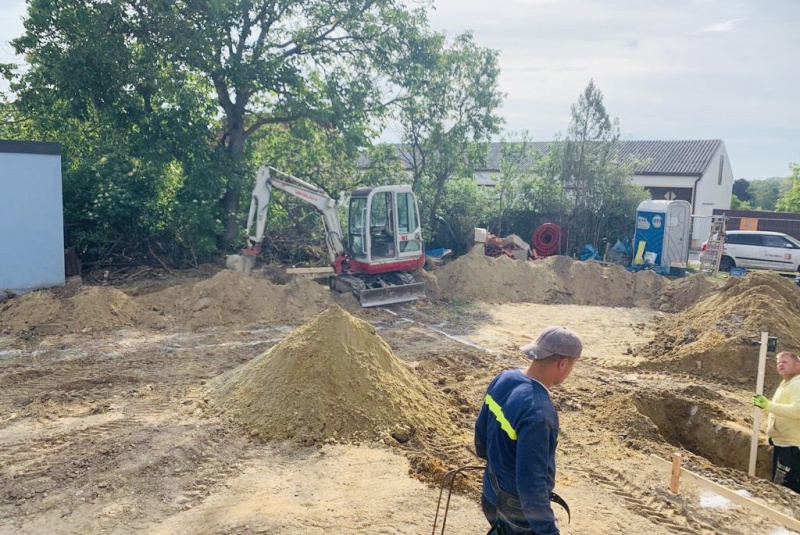 Stavba domu Gattendorf 5, Rakúsko / - video Stavba domu Gattendorf 5, Rakúsko / - video