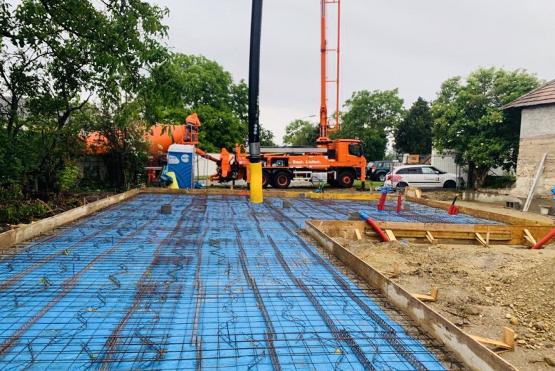 Stavba domu Gattendorf 5, Rakúsko / - video Stavba domu Gattendorf 5, Rakúsko / - video