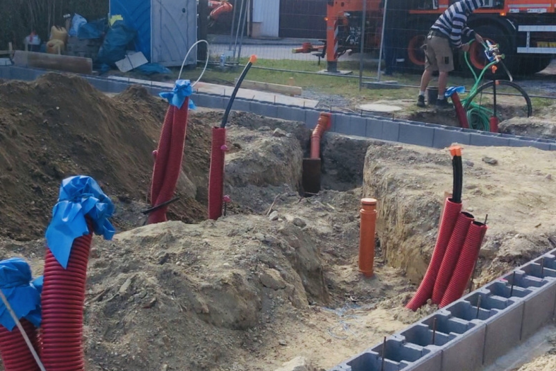  Stavba domu Gattendorf 5, Rakúsko /  - video