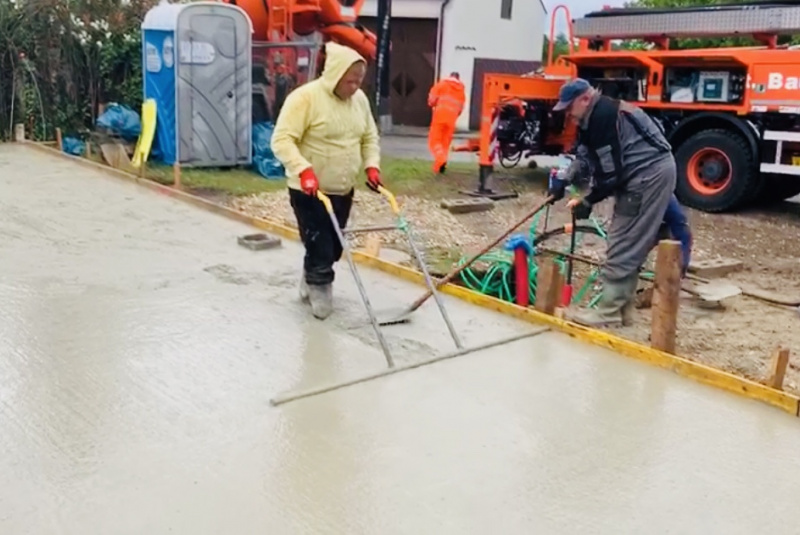 Stavba domu Gattendorf 5, Rakúsko /  - video