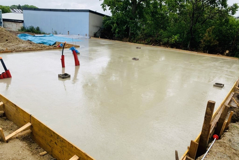 Stavba domu Gattendorf 5, Rakúsko / - video Stavba domu Gattendorf 5, Rakúsko / - video