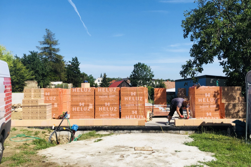  Stavba domu Gattendorf 5, Rakúsko /  - video