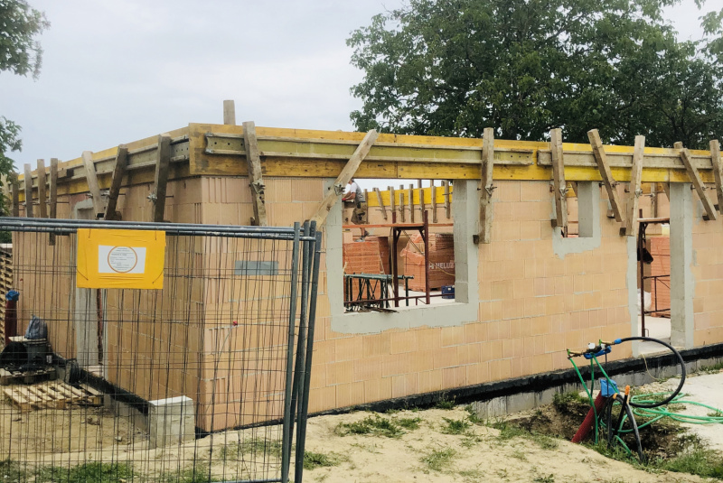 Stavba domu Gattendorf 5, Rakúsko / - video Stavba domu Gattendorf 5, Rakúsko / - video