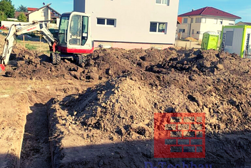  Stavba domu Zurndorf, Baue22SK / Stavba domu Zurndorf, Baue22SK - aktuálne: Strecha - video