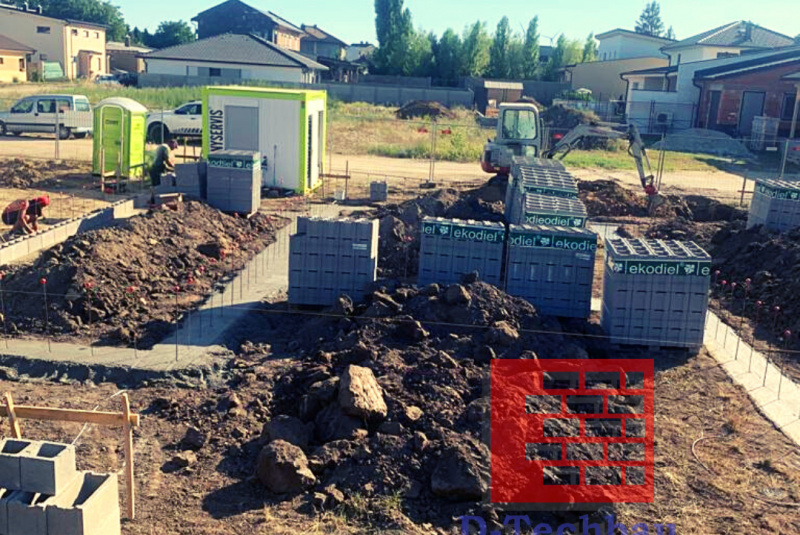 Stavba domu Zurndorf, Baue22SK / Stavba domu Zurndorf, Baue22SK - aktuálne: Strecha - video Stavba domu Zurndorf, Baue22SK / Stavba domu Zurndorf, Baue22SK - aktuálne: Strecha - video