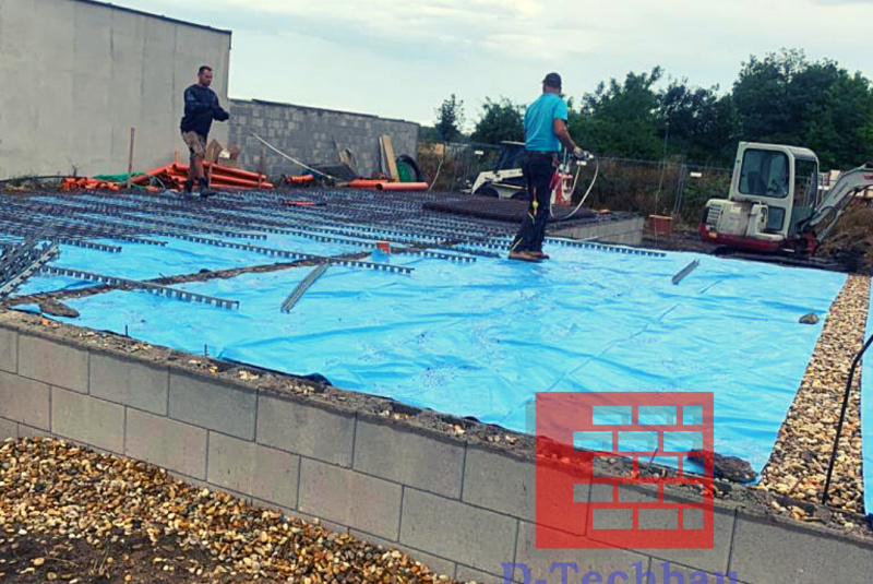 Stavba domu Zurndorf, Baue22SK / Stavba domu Zurndorf, Baue22SK - aktuálne: Strecha - video Stavba domu Zurndorf, Baue22SK / Stavba domu Zurndorf, Baue22SK - aktuálne: Strecha - video