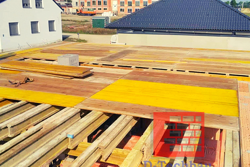  Stavba domu Zurndorf, Baue22SK / Stavba domu Zurndorf, Baue22SK - aktuálne: Strecha - video