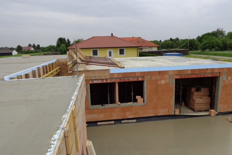 Referencie - projekty / Stavba domu Kittsee