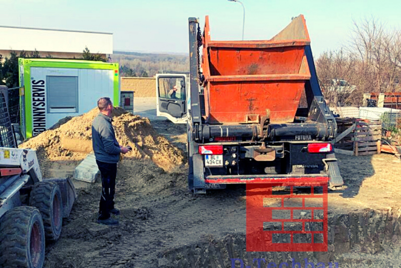  Stavba domu Hainburg, Kulc22SK / Stavba rodinného domu v obci Hainburg an der Donau, Rakúsko - video