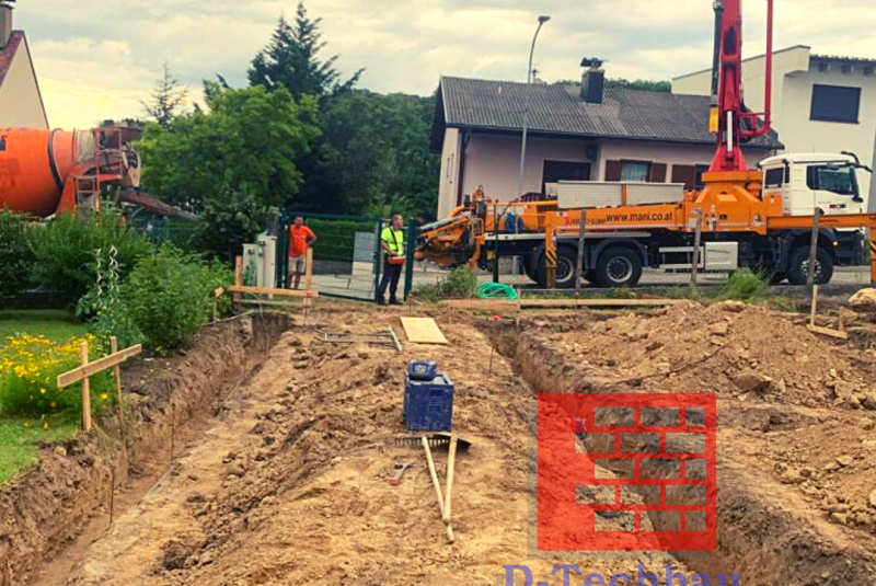 Stavba domu Hainburg, Bark22SK / Stavba rodinného domu v obci Hainburg an der Donau, Rakúsko - video Stavba domu Hainburg, Bark22SK / Stavba rodinného domu v obci Hainburg an der Donau, Rakúsko - video