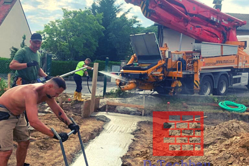 Stavba domu Hainburg, Bark22SK / Stavba rodinného domu v obci Hainburg an der Donau, Rakúsko - video Stavba domu Hainburg, Bark22SK / Stavba rodinného domu v obci Hainburg an der Donau, Rakúsko - video