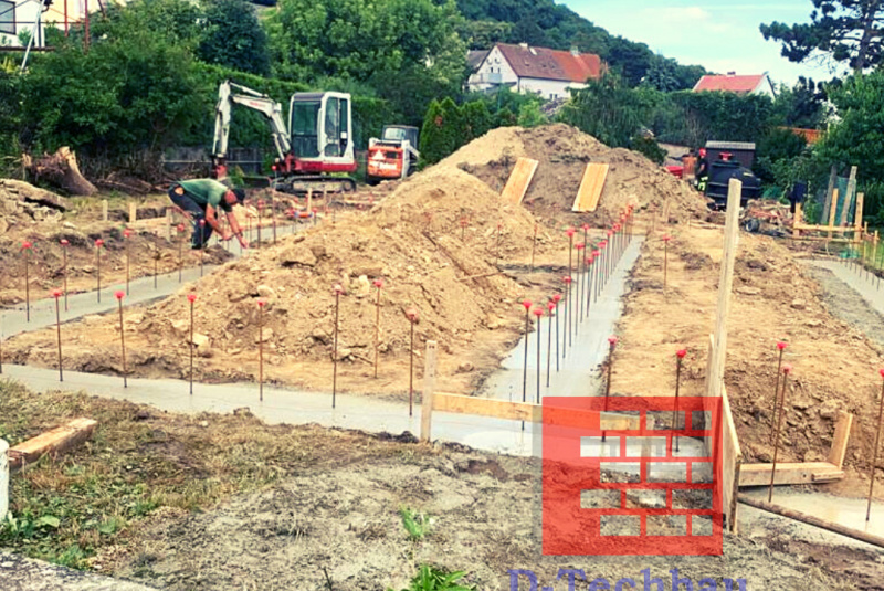 Stavba domu Hainburg, Bark22SK / Stavba rodinného domu v obci Hainburg an der Donau, Rakúsko - video Stavba domu Hainburg, Bark22SK / Stavba rodinného domu v obci Hainburg an der Donau, Rakúsko - video