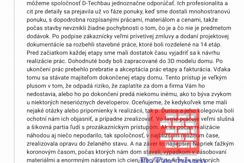 Referencie 2 / Stavba domu Kittsee RD Vrab22 - foto