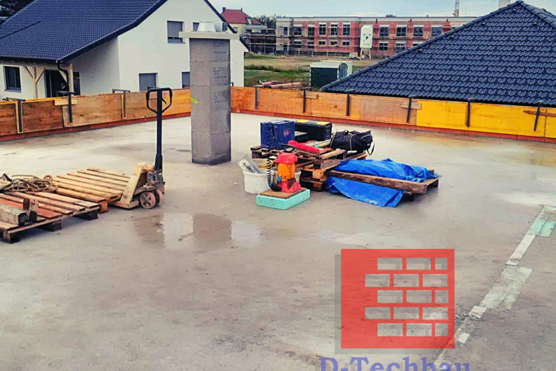  Stavba domu Zurndorf, Baue22SK / Stavba domu Zurndorf, Baue22SK - aktuálne: Strecha - video