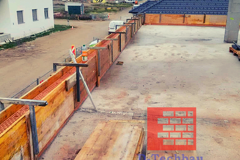  Stavba domu Zurndorf, Baue22SK / Stavba domu Zurndorf, Baue22SK - aktuálne: Strecha - video