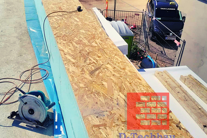 Stavba domu Zurndorf, Baue22SK / Stavba domu Zurndorf, Baue22SK - aktuálne: Strecha - video Stavba domu Zurndorf, Baue22SK / Stavba domu Zurndorf, Baue22SK - aktuálne: Strecha - video