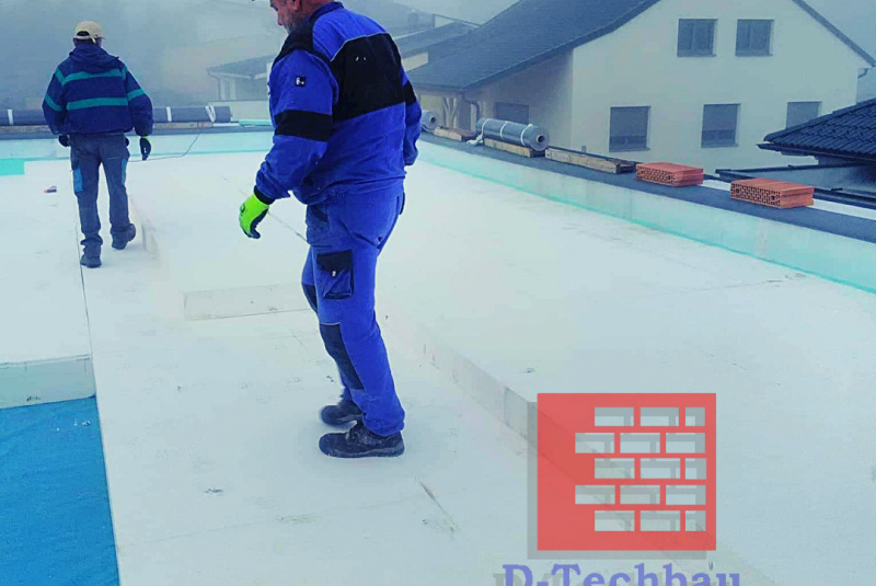  Stavba domu Zurndorf, Baue22SK / Stavba domu Zurndorf, Baue22SK - aktuálne: Strecha - video