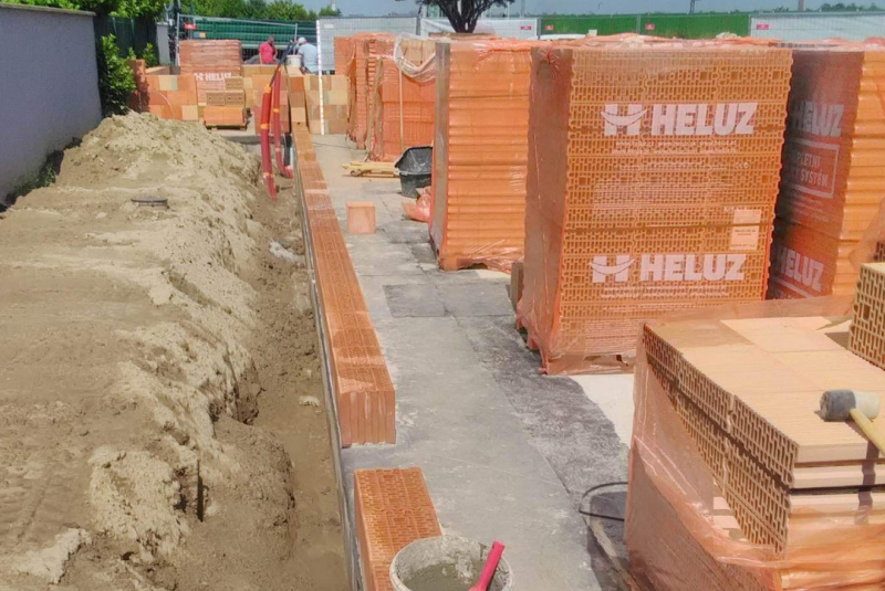 Stavebný denník - zoznam / Realizačné oddelenie: Hrubá stavba 1NP RD CUR23 Kittsee, Rakúsko - foto Stavebný denník - zoznam / Realizačné oddelenie: Hrubá stavba 1NP RD CUR23 Kittsee, Rakúsko - foto