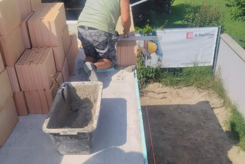 Stavebný denník - zoznam / Realizačné oddelenie: Hrubá stavba 2NP RD CUR23 Kittsee, Rakúsko - foto Stavebný denník - zoznam / Realizačné oddelenie: Hrubá stavba 2NP RD CUR23 Kittsee, Rakúsko - foto