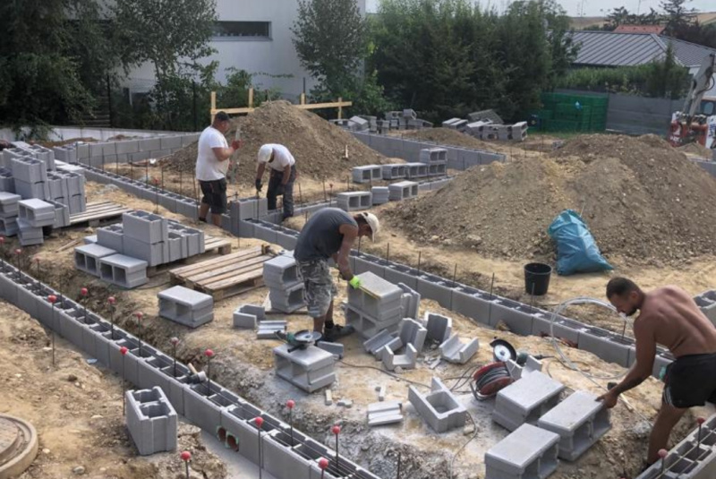 Stavebný denník - zoznam / Realizačné oddelenie: Zemné práce a zakladanie RD JUR23 Edelstal, Rakúsko - foto Stavebný denník - zoznam / Realizačné oddelenie: Zemné práce a zakladanie RD JUR23 Edelstal, Rakúsko - foto