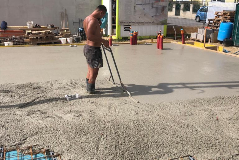 Stavebný denník - zoznam / Realizačné oddelenie: Zemné práce a zakladanie RD JUR23 Edelstal, Rakúsko - foto Stavebný denník - zoznam / Realizačné oddelenie: Zemné práce a zakladanie RD JUR23 Edelstal, Rakúsko - foto