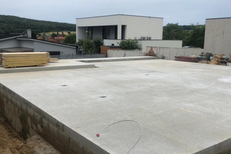 Stavebný denník - zoznam / Realizačné oddelenie: Zemné práce a zakladanie RD JUR23 Edelstal, Rakúsko - foto Stavebný denník - zoznam / Realizačné oddelenie: Zemné práce a zakladanie RD JUR23 Edelstal, Rakúsko - foto