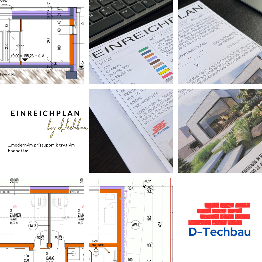 Dokumentácia pre stavebné povolenie