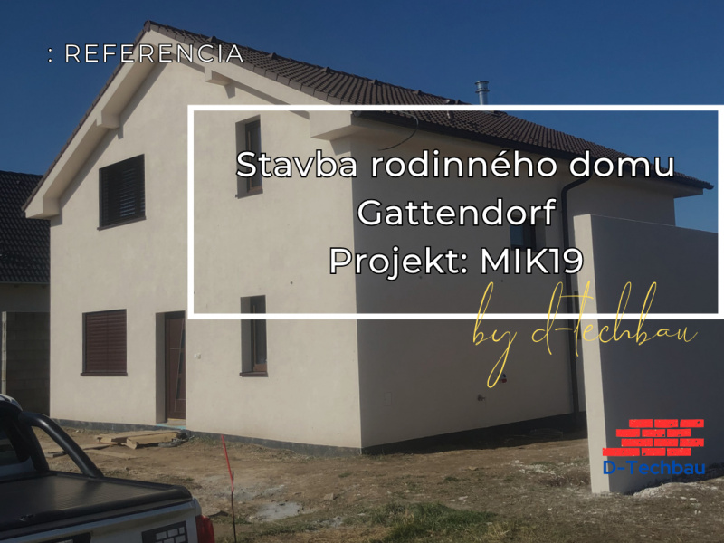 Stavba domu Gattendorf Mikl19SK