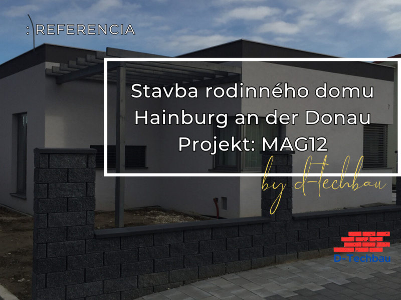 Stavba domu Hainburg Magd12SK