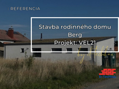 Stavba domu Berg RD Velc21SK
