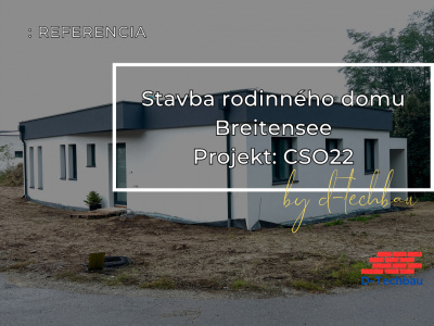 Stavba domu Breitensee RD Csom22SK