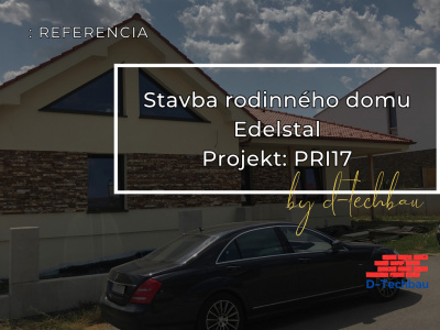 Stavba domu Edelstal Prid17SK