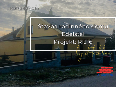 Stavba domu Edelstal Rija16SK