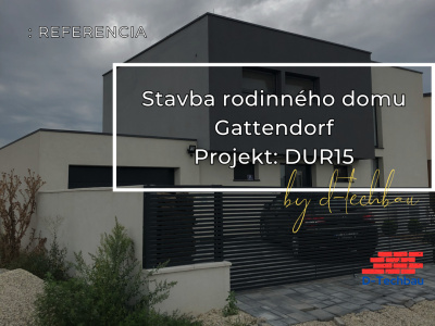 Stavba domu Gattendorf Durk15SK