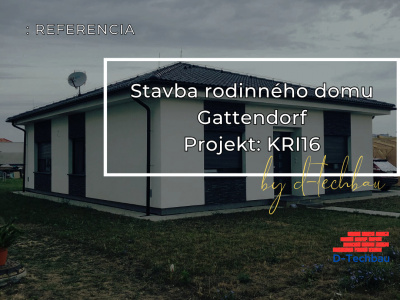 Stavba domu Gattendorf Kriz16SK
