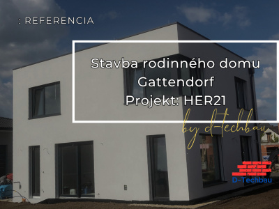 Stavba domu Gattendorf RD Here21SK