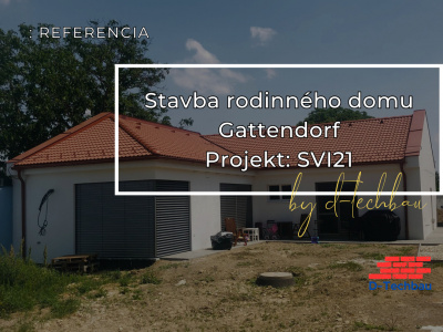 Stavba domu Gattendorf RD Svih21SK