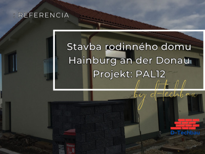 Stavba domu Hainburg Pale12SK