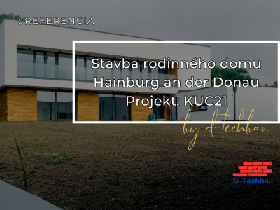 Stavba domu Hainburg RD Kuch21SK